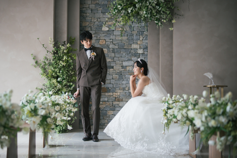 小さな結婚式 表参道店_チャペルで撮影できる