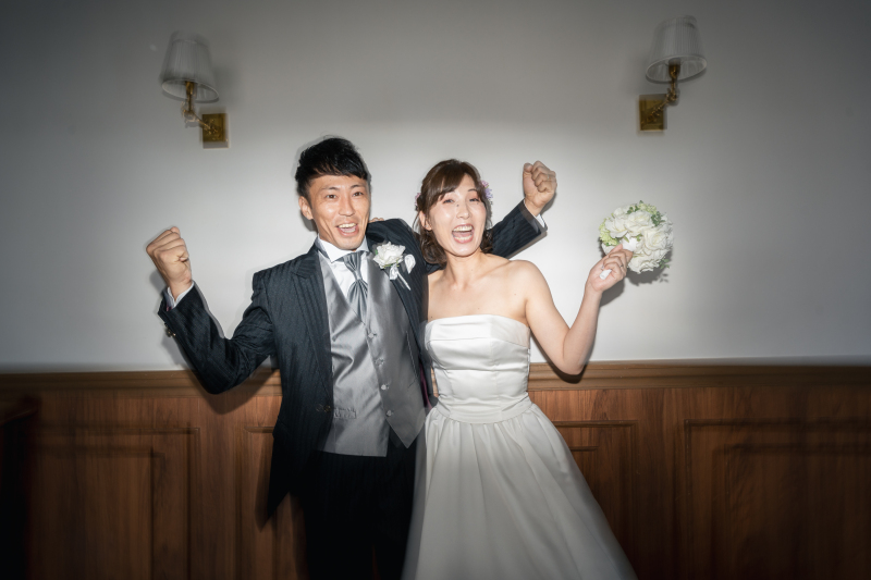 小さな結婚式 表参道店_スタジオで撮影できる