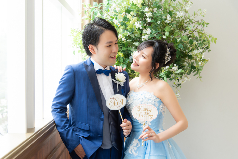 小さな結婚式 表参道店_スタジオで撮影できる