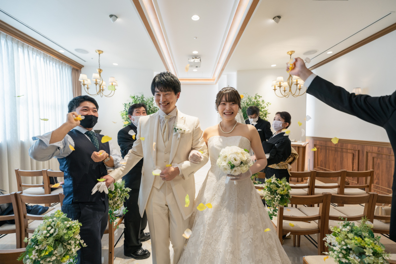 ゲストと一緒にイベントを楽しめます