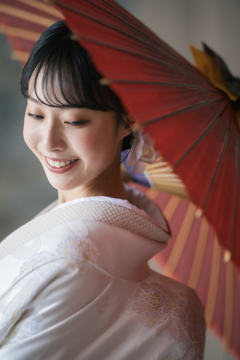 小さな結婚式 表参道店_ウエディングドレスが豊富