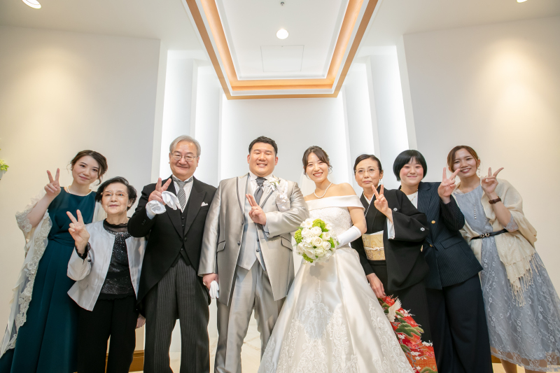 小さな結婚式 表参道店_自分のカメラでも撮影できる