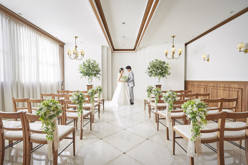 小さな結婚式 表参道店_ウェルカムボードを作れる