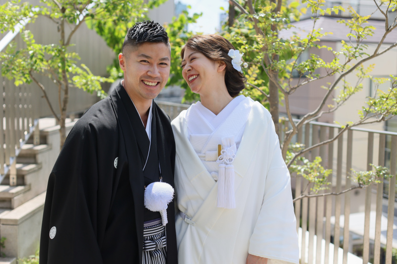 小さな結婚式 表参道店_スタジオで撮影できる