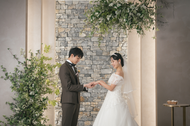小さな結婚式 表参道店_家族・友人を撮影に呼べる