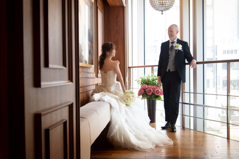 小さな結婚式 表参道店_家族・友人を撮影に呼べる