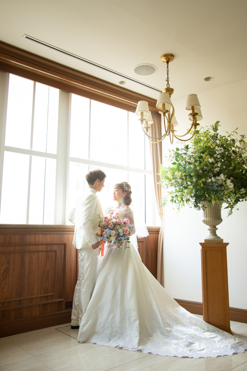 小さな結婚式 表参道店_チャペルで撮影できる