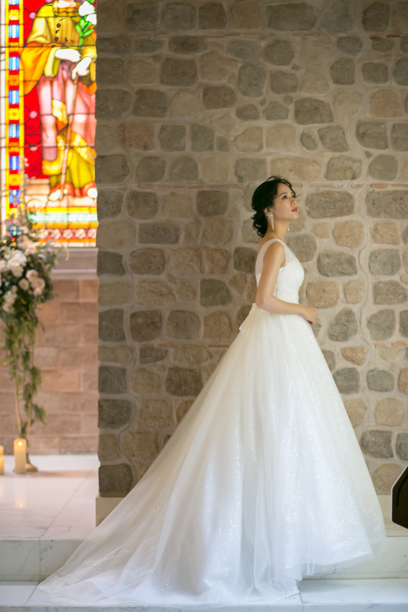 プリンセスラインのシャイニードレス