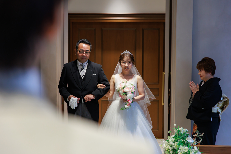 小さな結婚式 表参道店_家族・友人を撮影に呼べる