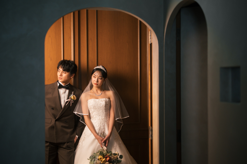 小さな結婚式 表参道店_チャペルで撮影できる