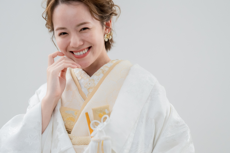 小さな結婚式 表参道店_ウエディングドレスが豊富