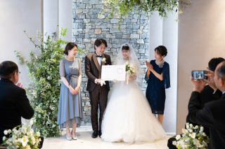 小さな結婚式 表参道店