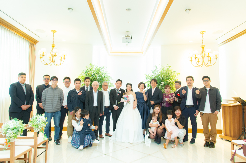 ご家族も参加で自由に撮影ができます