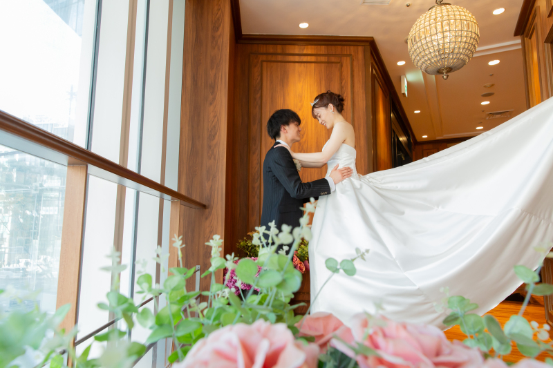 小さな結婚式 表参道店_マタニティフォトの撮影ができる