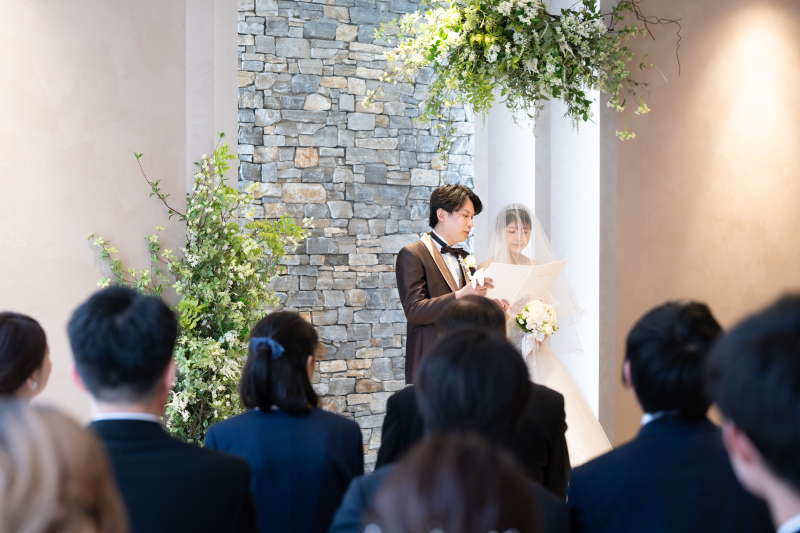 小さな結婚式 表参道店_自分のカメラでも撮影できる