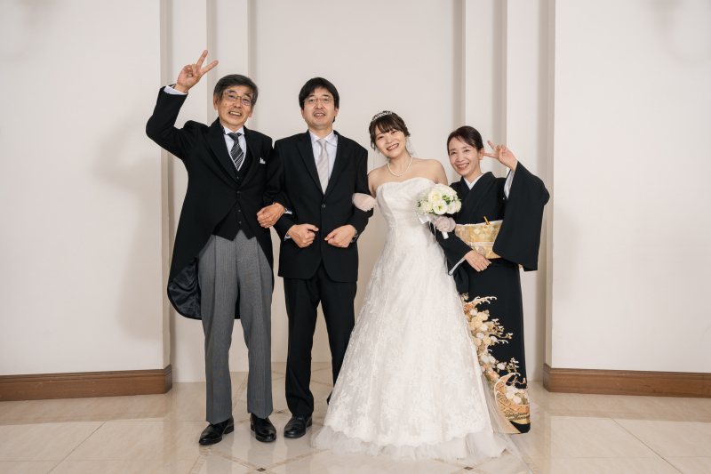 小さな結婚式 表参道店_自分のカメラでも撮影できる