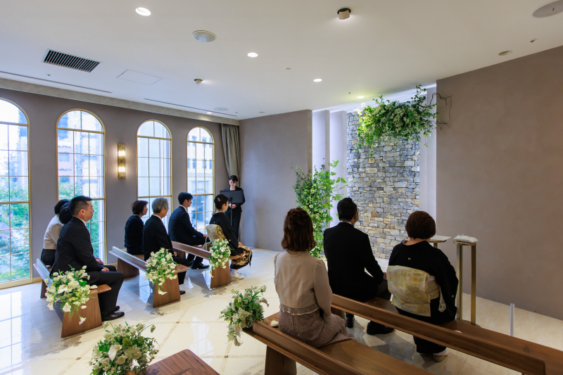 小さな結婚式 表参道店_自分のカメラでも撮影できる
