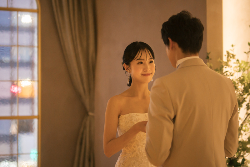小さな結婚式 表参道店_ウェルカムボードを作れる