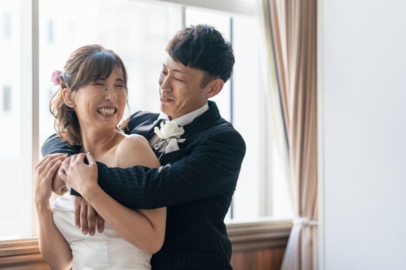 小さな結婚式 表参道店_スタジオで撮影できる