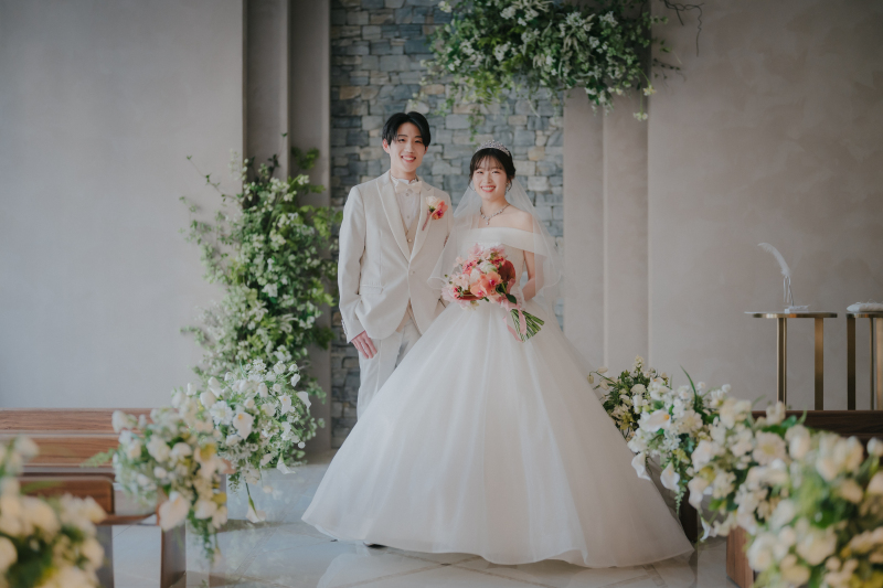 お二人の結婚のご記念に♪