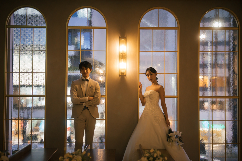 小さな結婚式 表参道店_チャペルで撮影できる