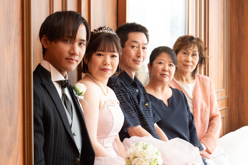 小さな結婚式 表参道店_スタジオで撮影できる