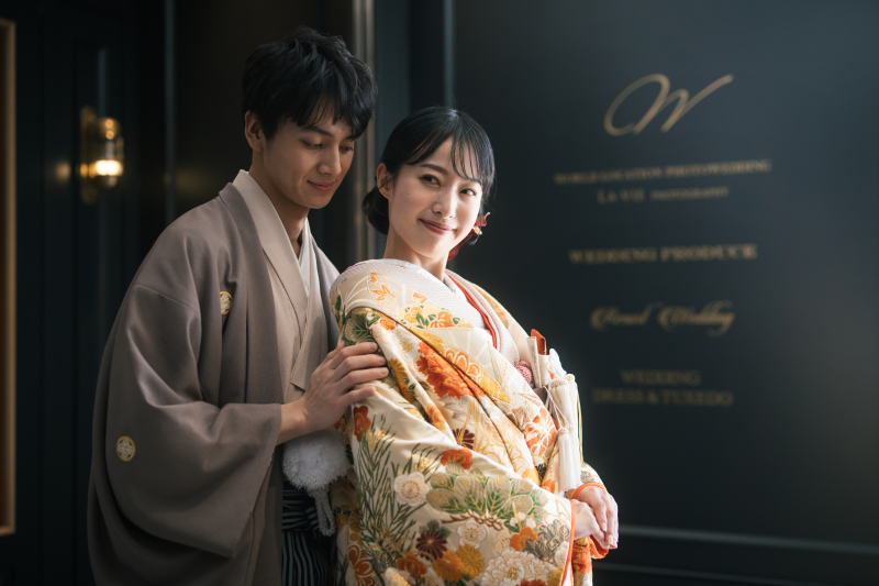 小さな結婚式 表参道店_ウェルカムボードを作れる