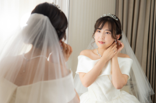 メイクアップシーン撮影