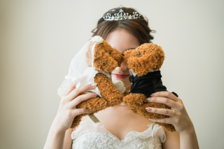 持ち込みグッズでの撮影