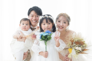 お子様との撮影