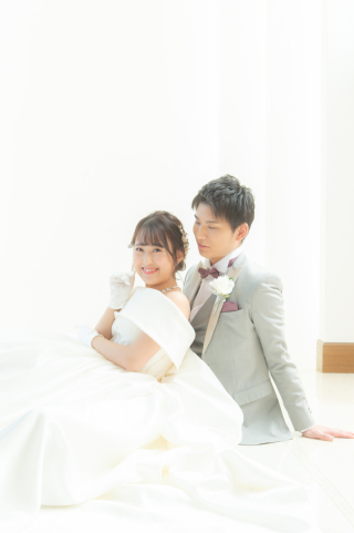 撮影中アテンド