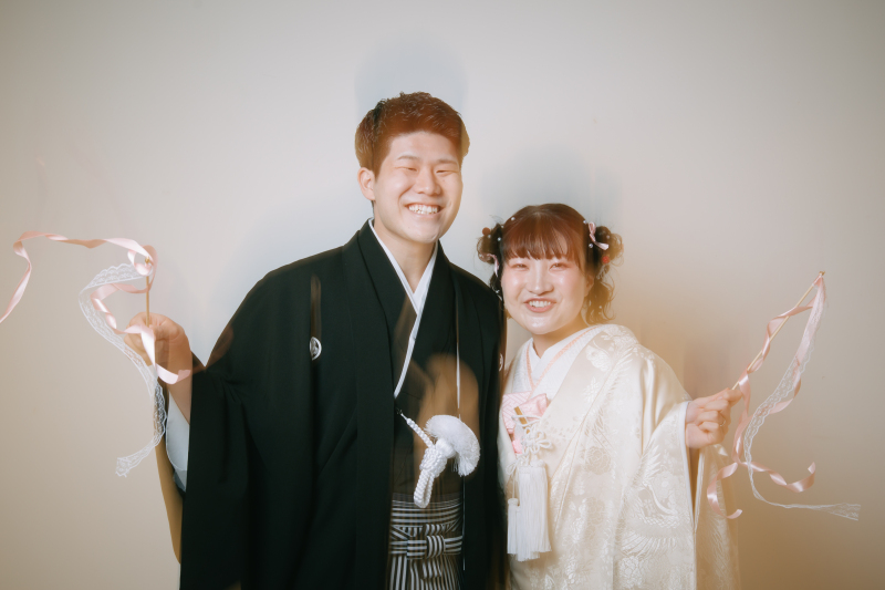 小さな結婚式 表参道店_スタジオで撮影できる