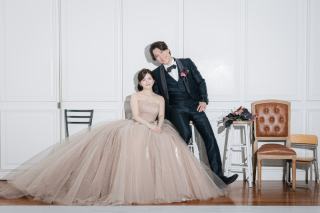 小さな結婚式 表参道店_表参道スタジオフォト(カラードレス)