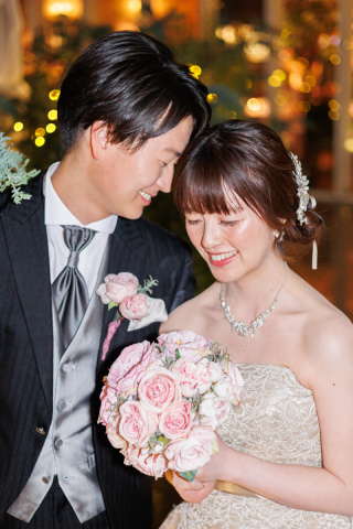 小さな結婚式 表参道店_テラス撮影