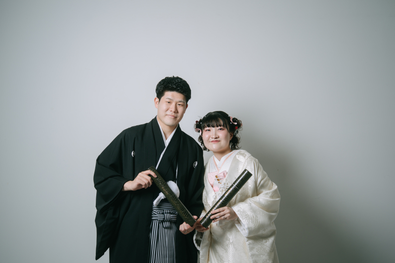 小さな結婚式 表参道店_スタジオで撮影できる