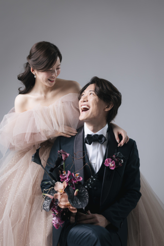 小さな結婚式 表参道店_表参道スタジオフォト(カラードレス)