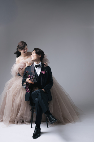 小さな結婚式 表参道店_表参道スタジオフォト(カラードレス)
