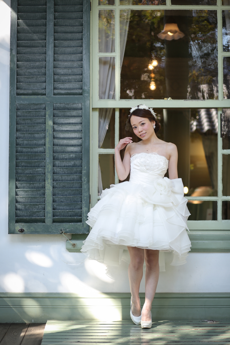 小さな結婚式 表参道店_マタニティ用ドレスがある