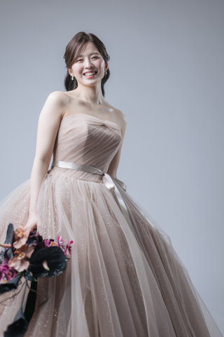 小さな結婚式 表参道店_表参道スタジオフォト(カラードレス)