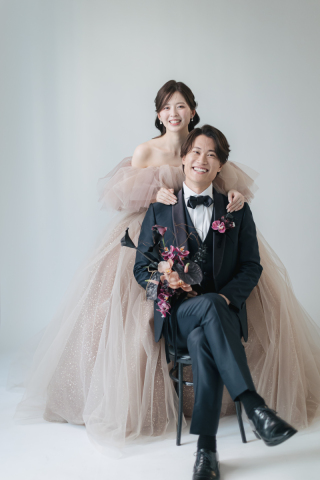 小さな結婚式 表参道店_表参道スタジオフォト(カラードレス)