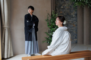 小さな結婚式 表参道店_表参道チャペルフォト(和装)