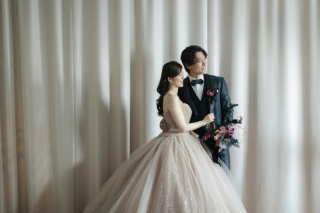小さな結婚式 表参道店_表参道スタジオフォト(カラードレス)