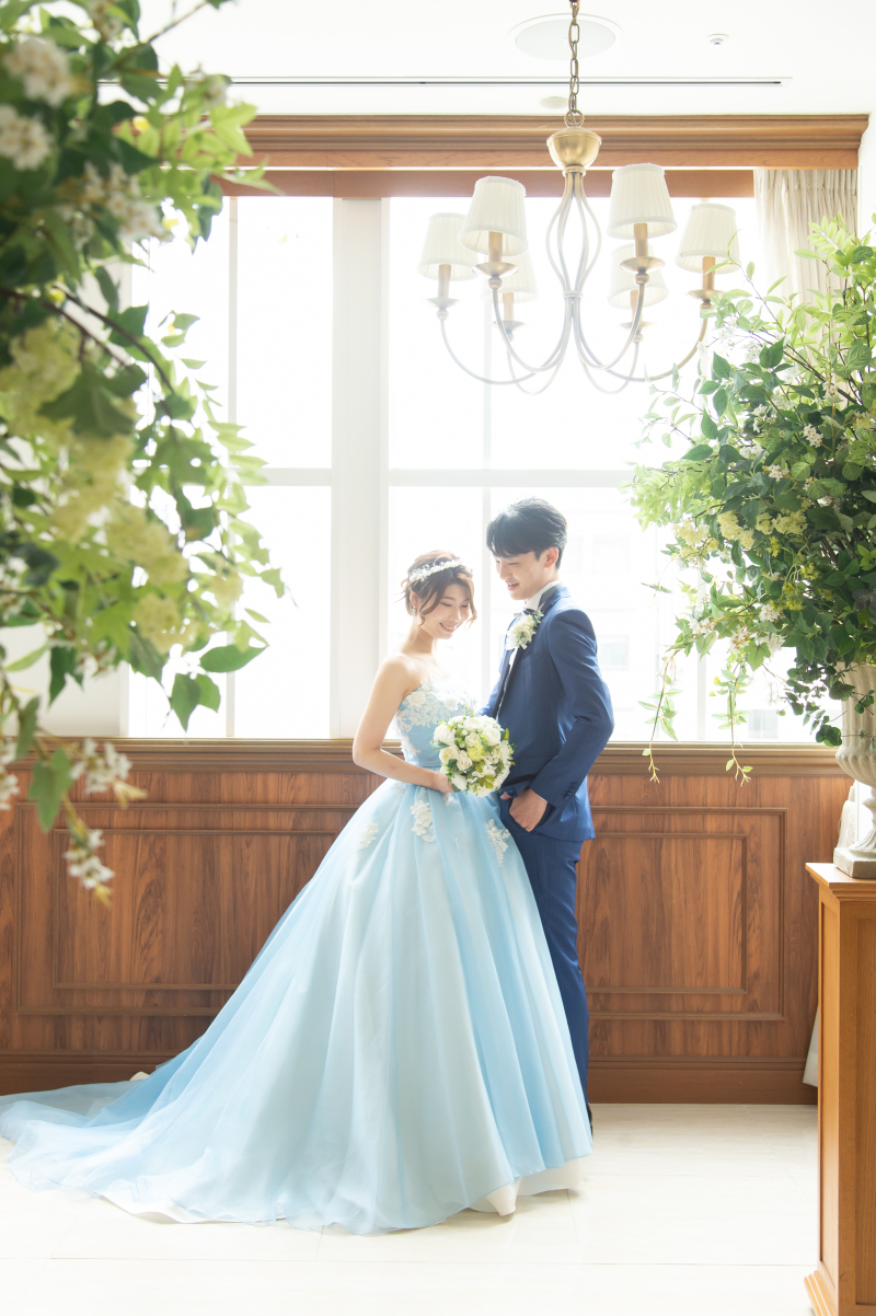 小さな結婚式 表参道店_ウェルカムボードを作れる