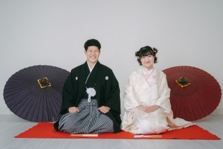 小さな結婚式 表参道店_表参道スタジオフォト（和装）