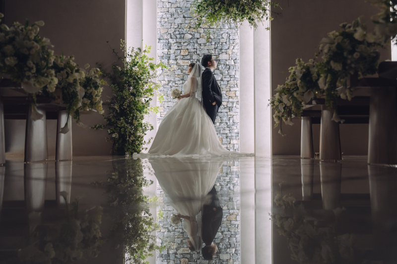 小さな結婚式 表参道店_ウエディングドレスが豊富