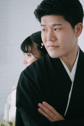 小さな結婚式 表参道店_表参道スタジオフォト（和装）
