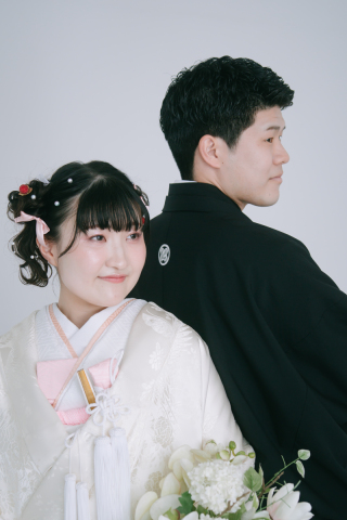 小さな結婚式 表参道店_表参道スタジオフォト（和装）