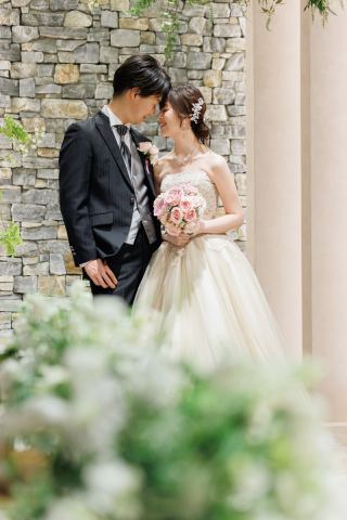 小さな結婚式 表参道店_表参道チャペル（カラードレス）