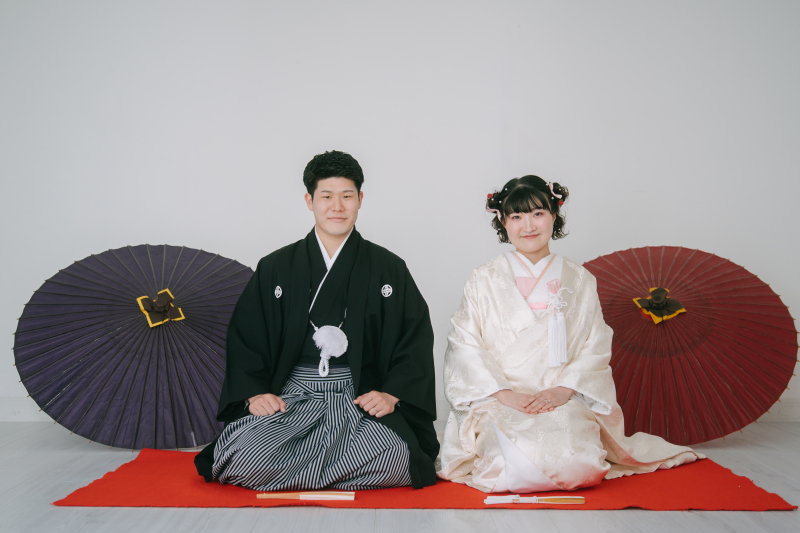 小さな結婚式 表参道店_スタジオで撮影できる