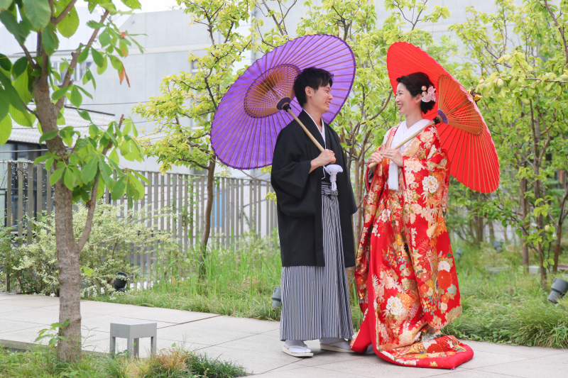 小さな結婚式 表参道店_ウェルカムボードを作れる